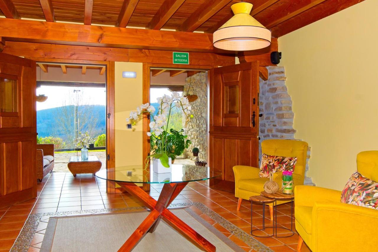Hotel-Apartamento Rural Atxurra Bermeo Exterior foto