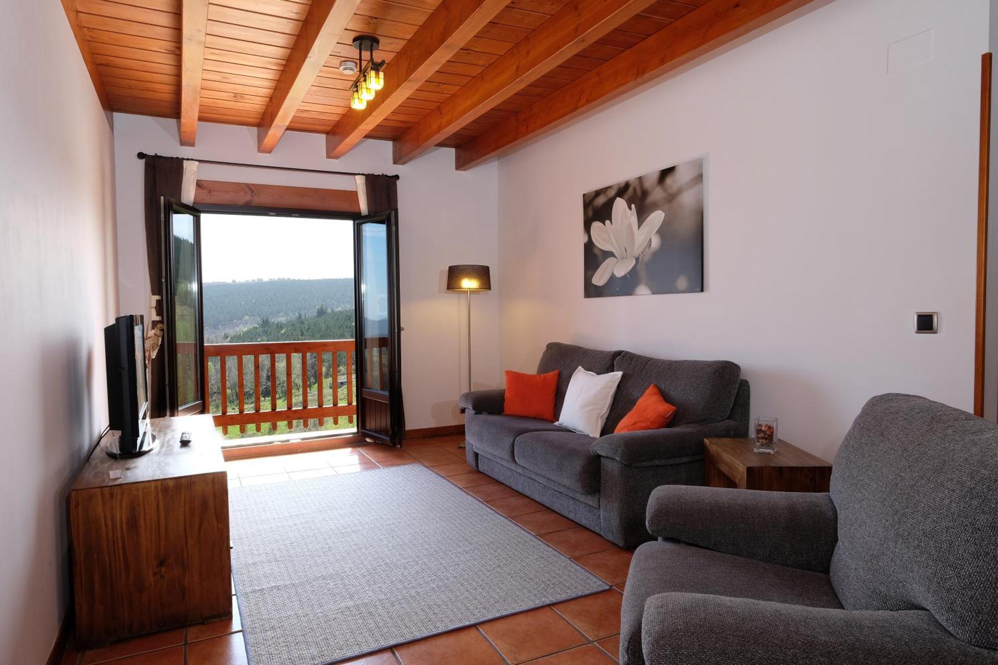 Hotel-Apartamento Rural Atxurra Bermeo Quarto foto